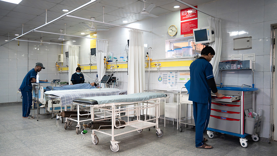 Level 1 Trauma Center & Emergency Services