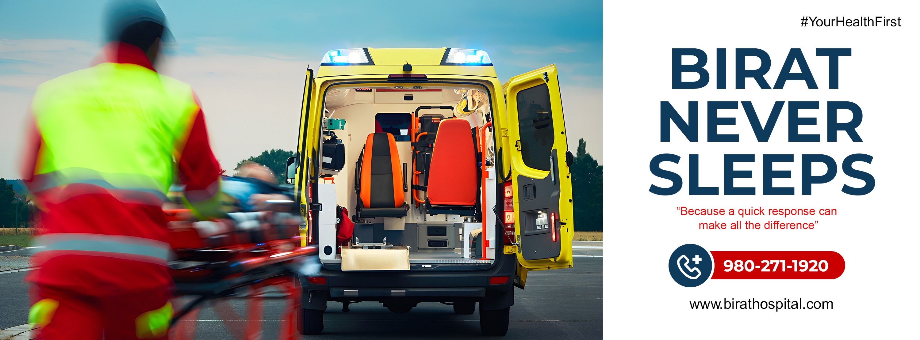 Comprehensive Emergency & Trauma Care